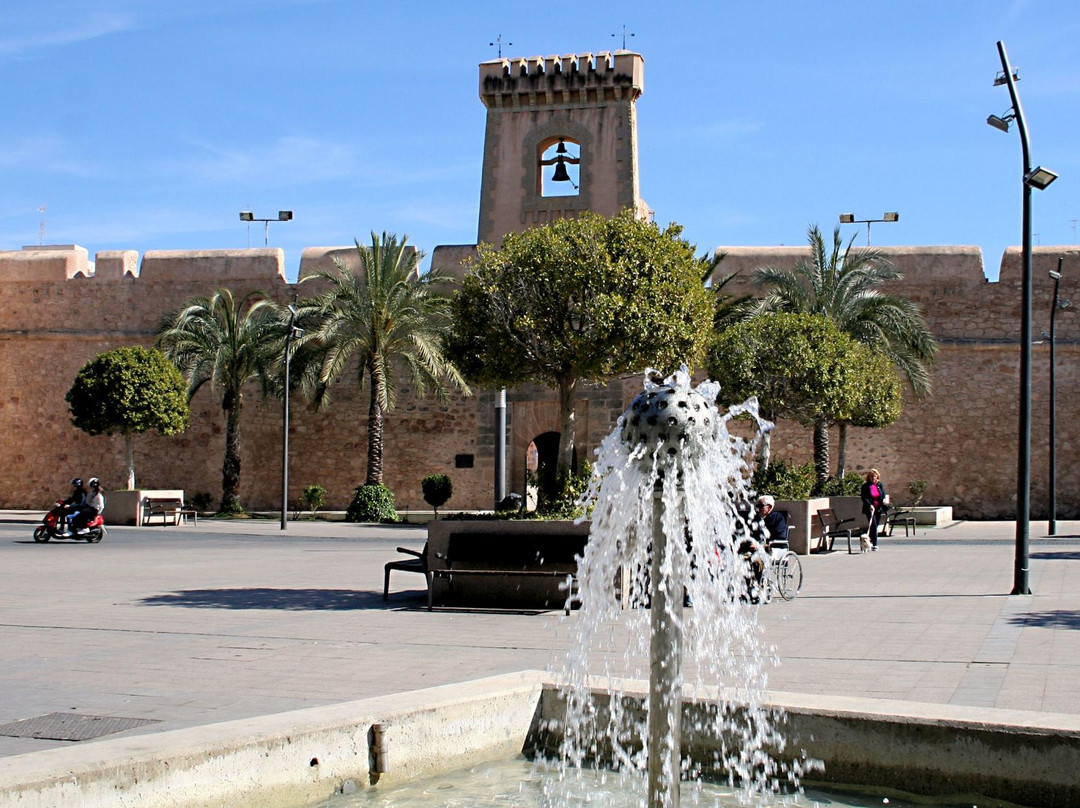 Castillo Fortaleza de Santa Pola景点图片