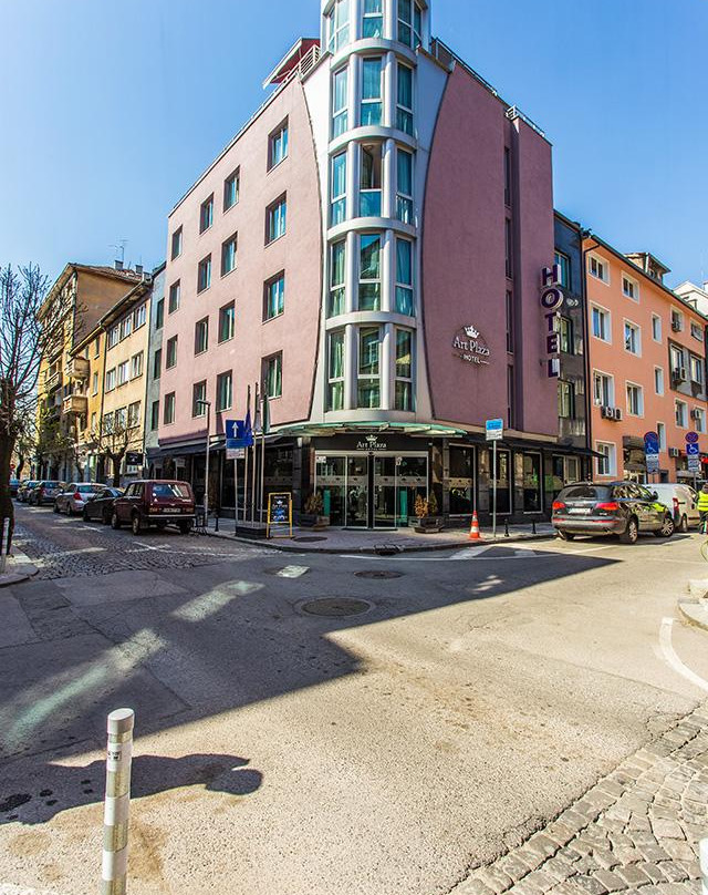 Best Western Art Plaza Hotel