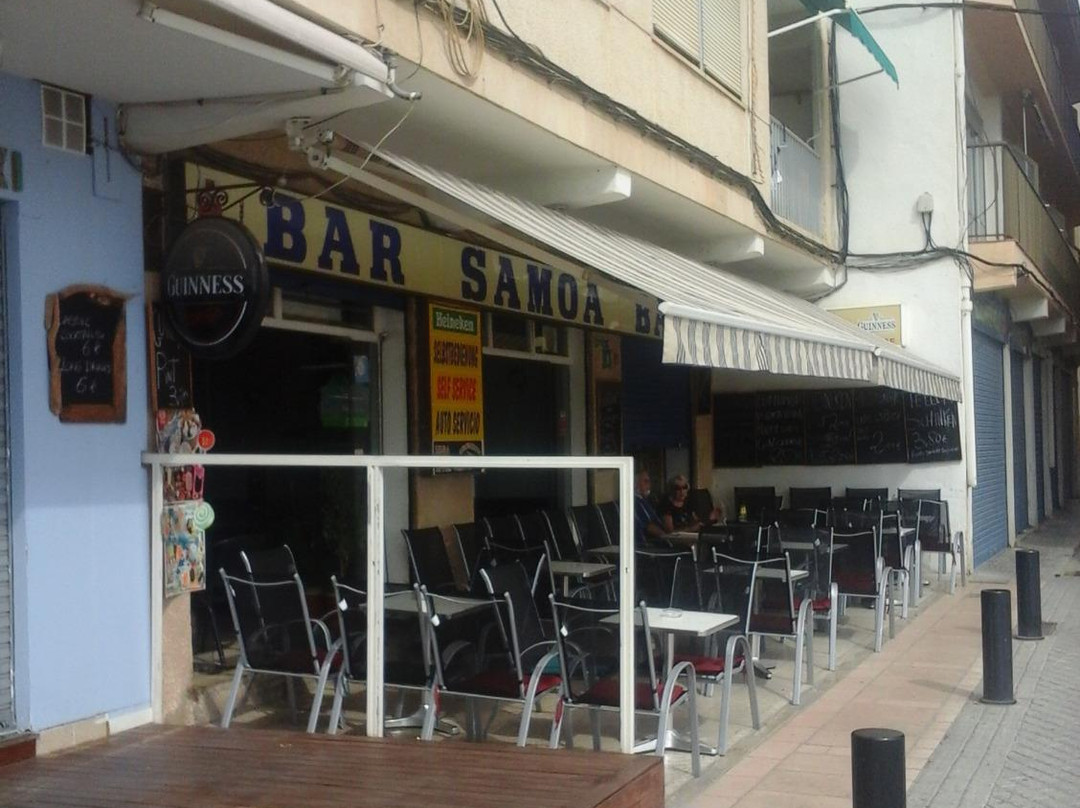 Samoa Beach Food & Drinks-坎帕斯蒂利亚必去景点
