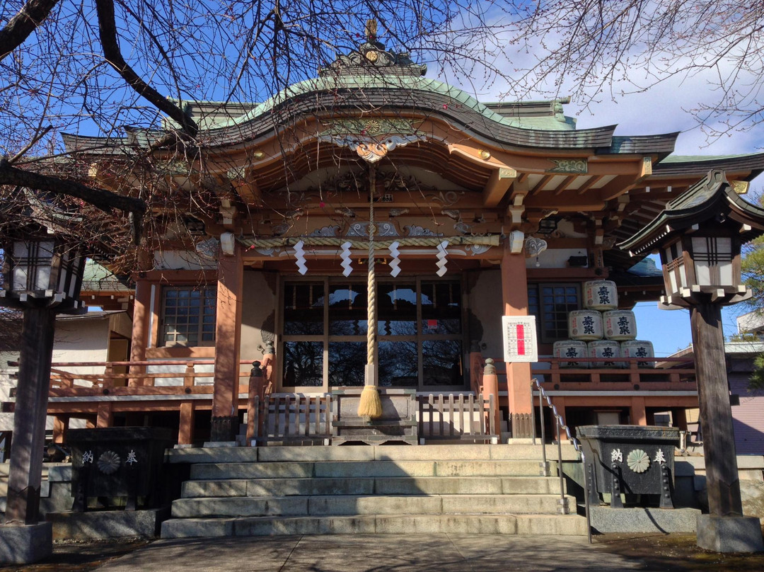 Fussa Shinmeisha Shrine景点图片