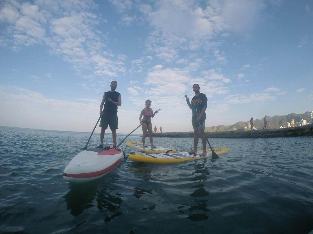 ​Club Deportivo Stand Up Paddle-圣玛尔塔必去景点