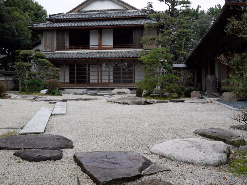 Former Gonoyashiki of Harashika-出云市必去景点
