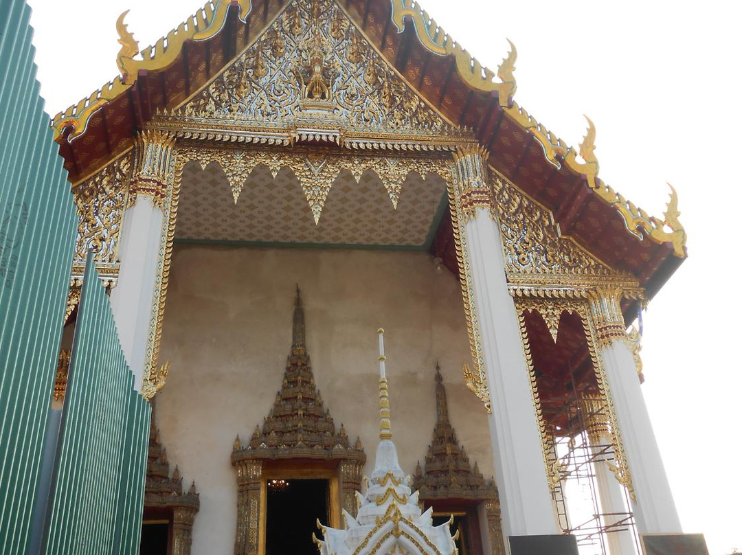 Wat Khemaphirataram-暖武里必去景点