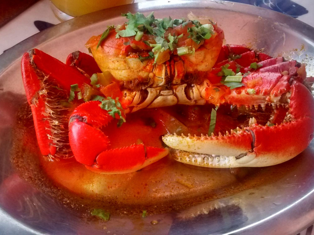 Jacaraipe餐馆和美食-Lagoa Juara Bar & Restaurante