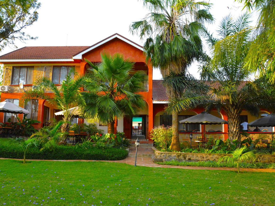 Luanda酒店住宿-Wigot Gardens