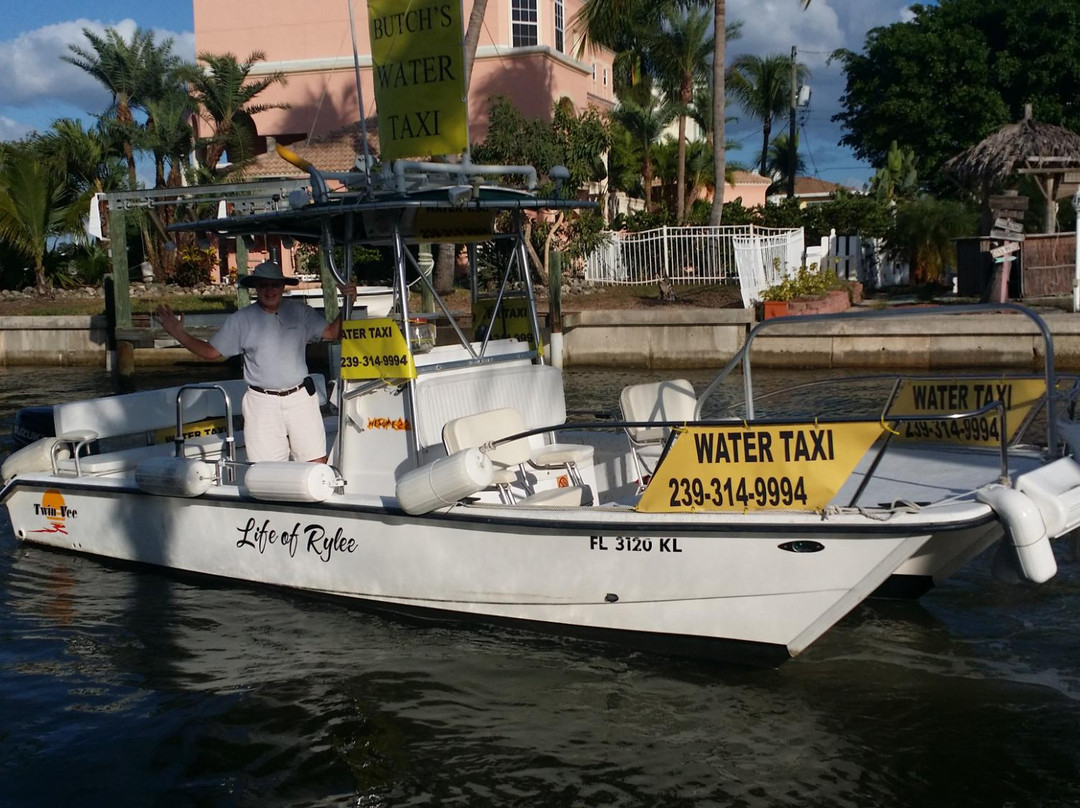 Captain Butch's Water Taxi-迈尔斯堡海滩必去景点