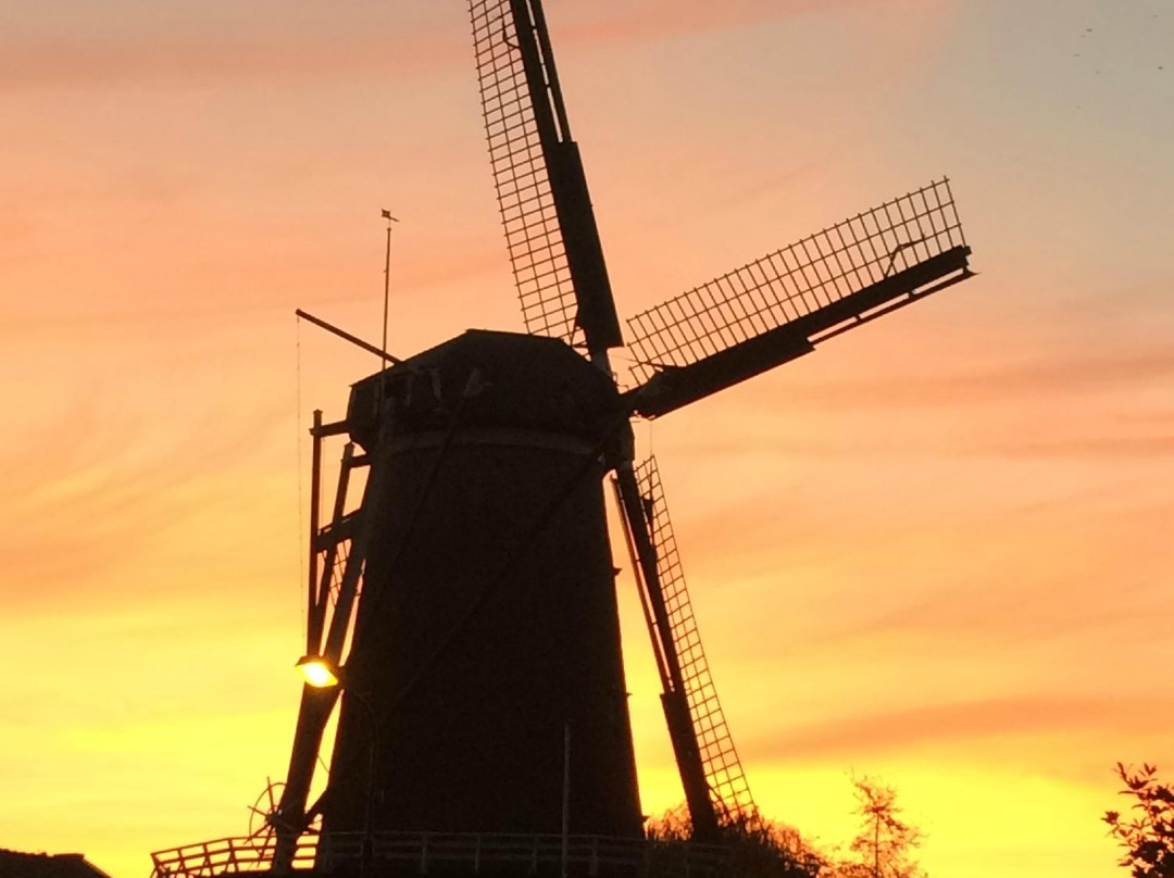 Korenmolen De Windotter-IJsselstein必去景点