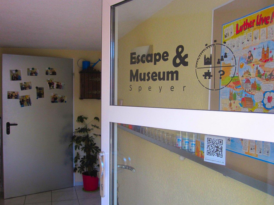 Escape & Museum Speyer-施派尔必去景点
