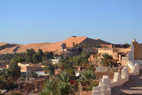 Hotel Grand Erg Beni-Abbes-酒店景观