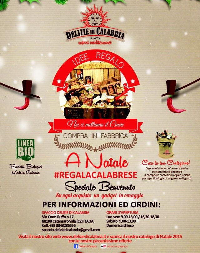Delizie di Calabria-卡坦扎罗必去景点