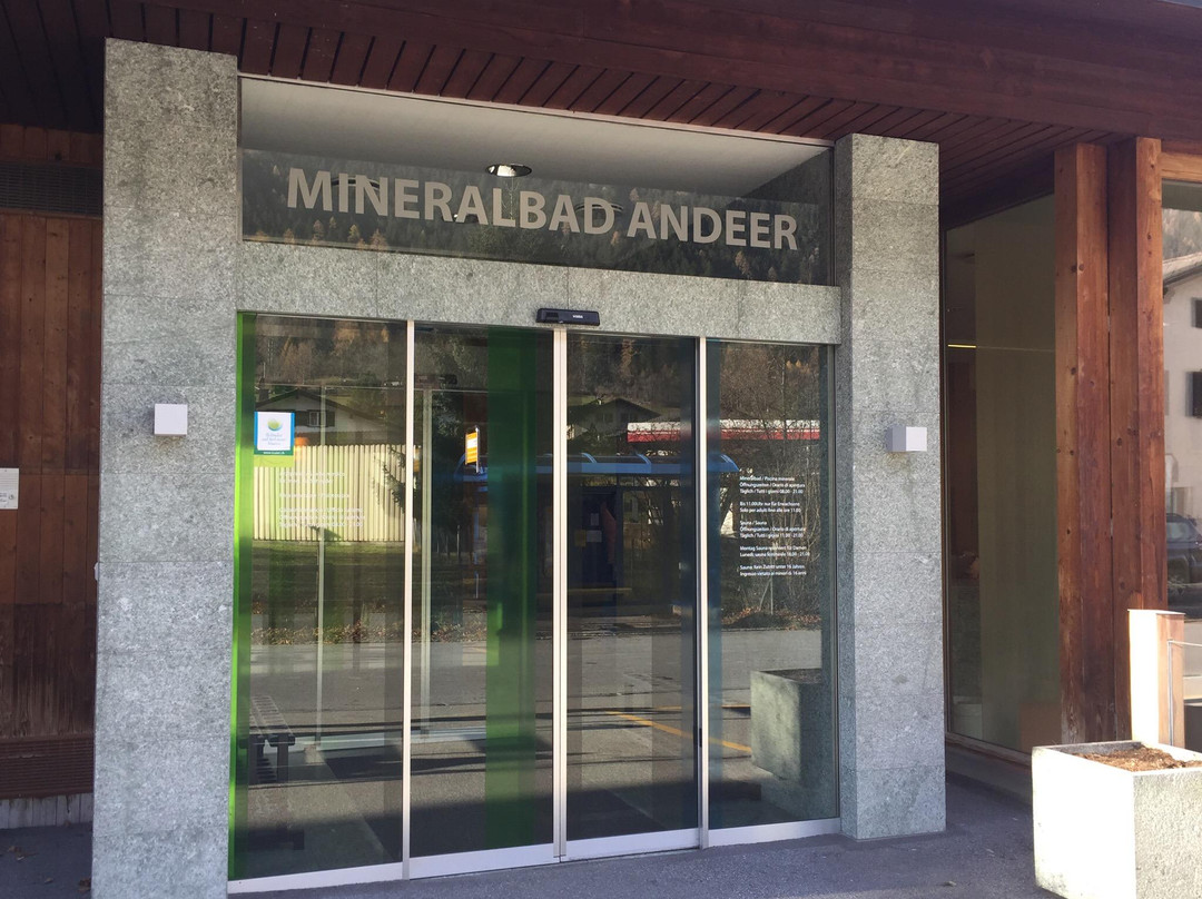 Mineralbad Andeer-Andeer必去景点