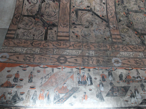 打虎亭汉墓-新密市必去景点