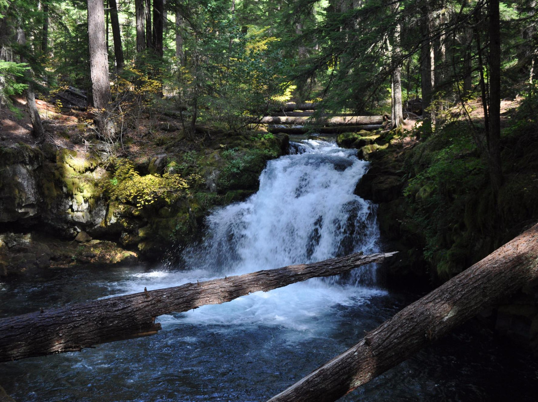 Whitehorse Falls景点图片