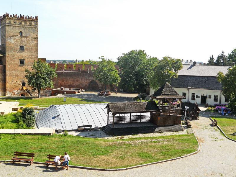 Krupa旅游景点-Lutsk Art Museum