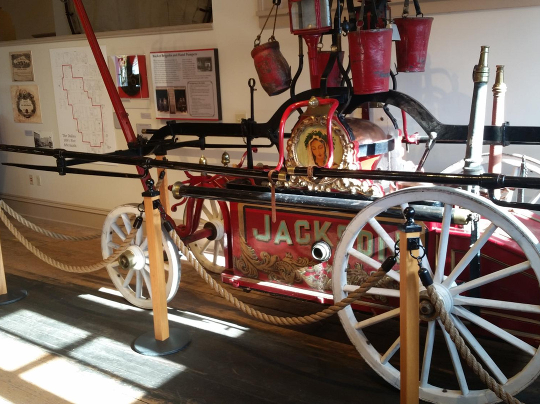 Fire Museum in City Hall-The Dalles必去景点