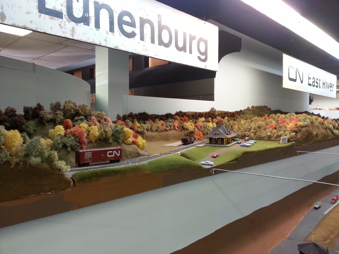 Halifax & Southwestern Railway Museum-卢嫩堡必去景点