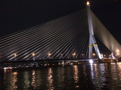 Chao Phraya Princess Dinner Cruise-曼谷必去景点