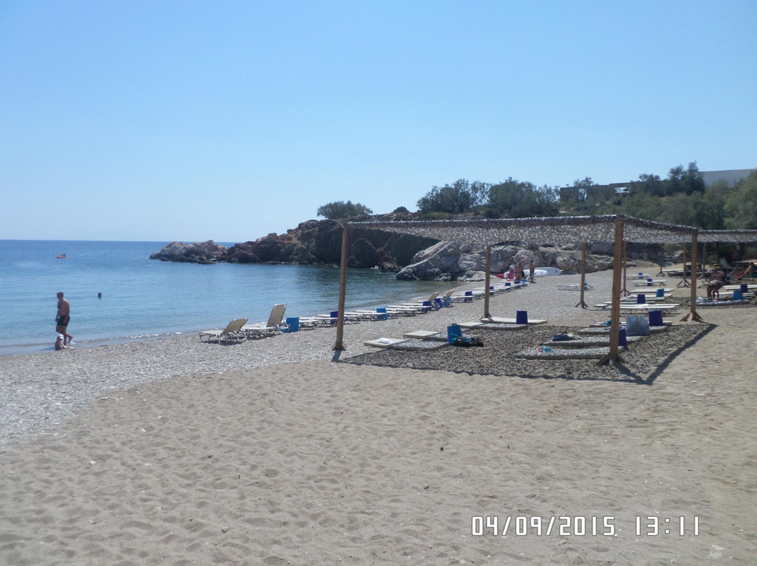 Apantima Beach-Antiparos必去景点