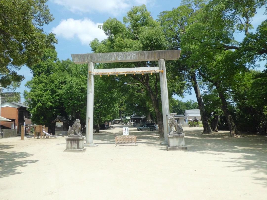 Koromo Shrine-丰田市必去景点