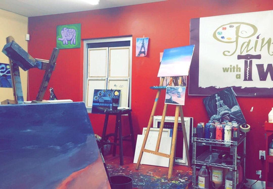 Painting with a Twist-迈阿密必去景点