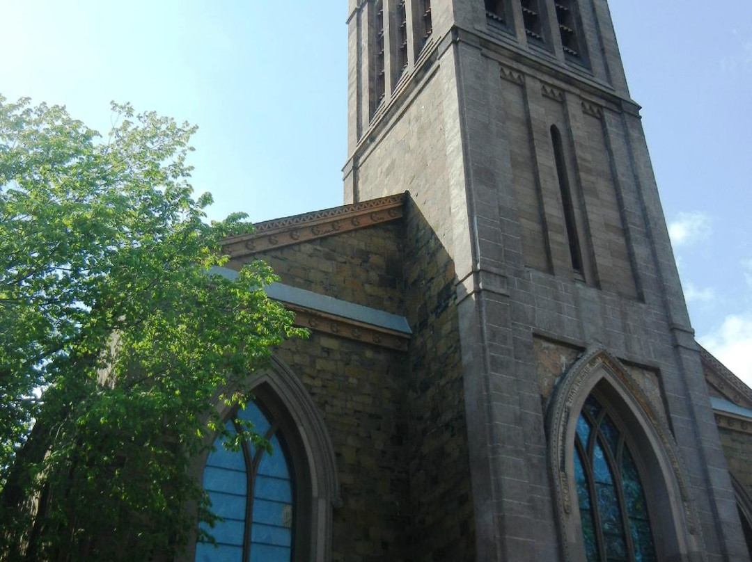 Trinity On The Green Episcopal Church-纽黑文必去景点