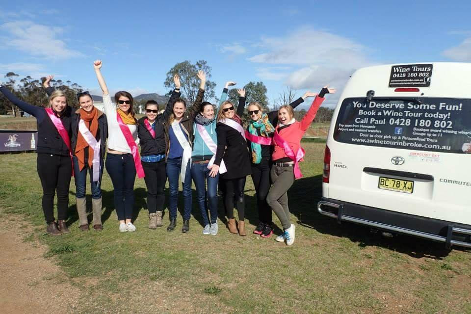 A Wine Tour in Broke-Broke必去景点