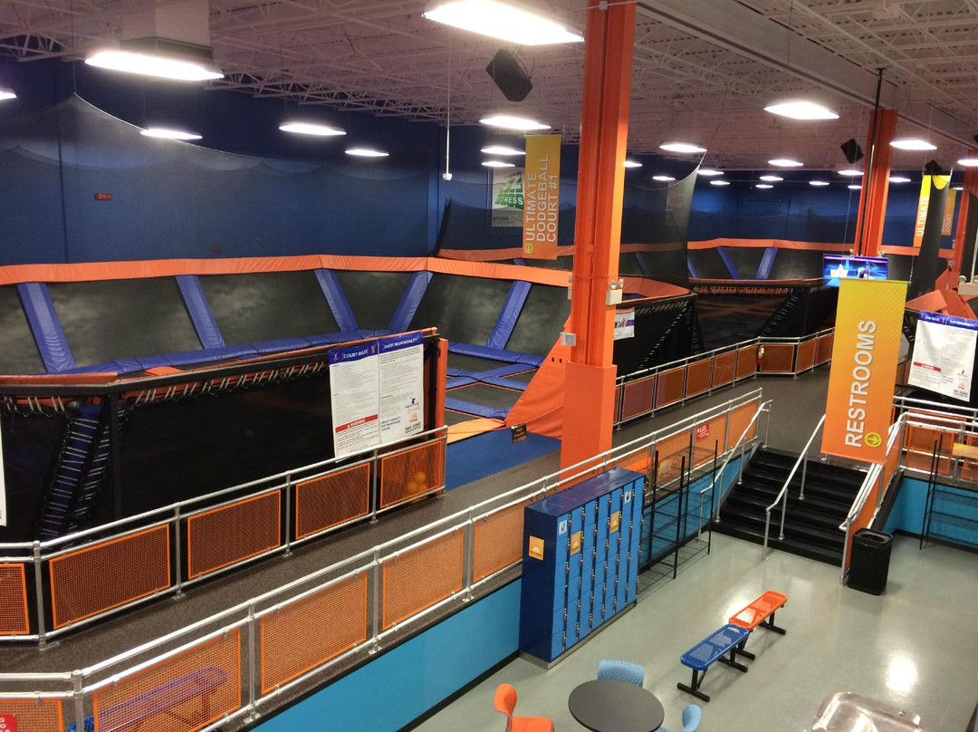Sky Zone Trampoline Park-纽瓦克必去景点