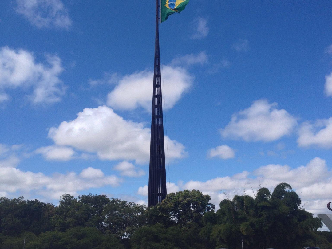 Mastro e Pavilhão Nacional-巴西利亚必去景点