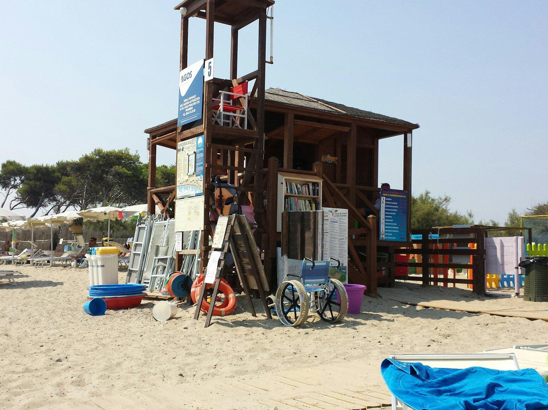 Bagno la Capannina景点图片