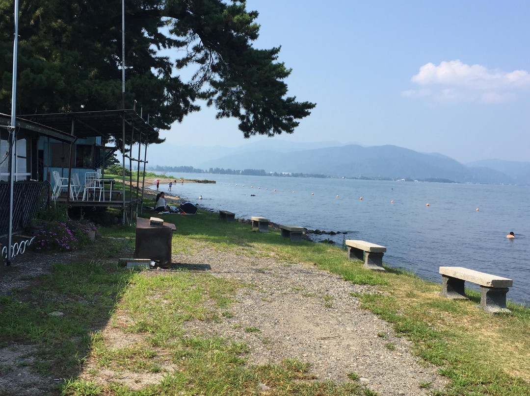 Imazuhama Beach-高岛市必去景点