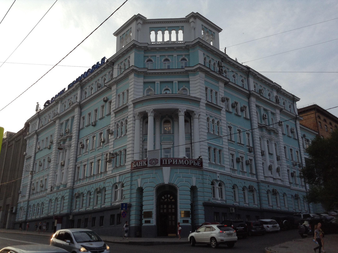 Former Siberian Flotilla Headquarter-海参崴必去景点