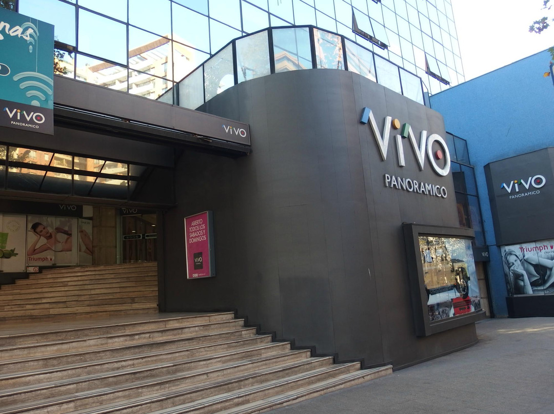 Mall Vivo Panoramico-圣地亚哥必去景点