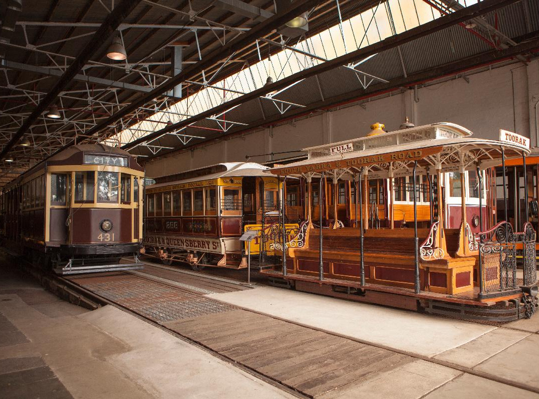Melbourne Tram Museum景点图片