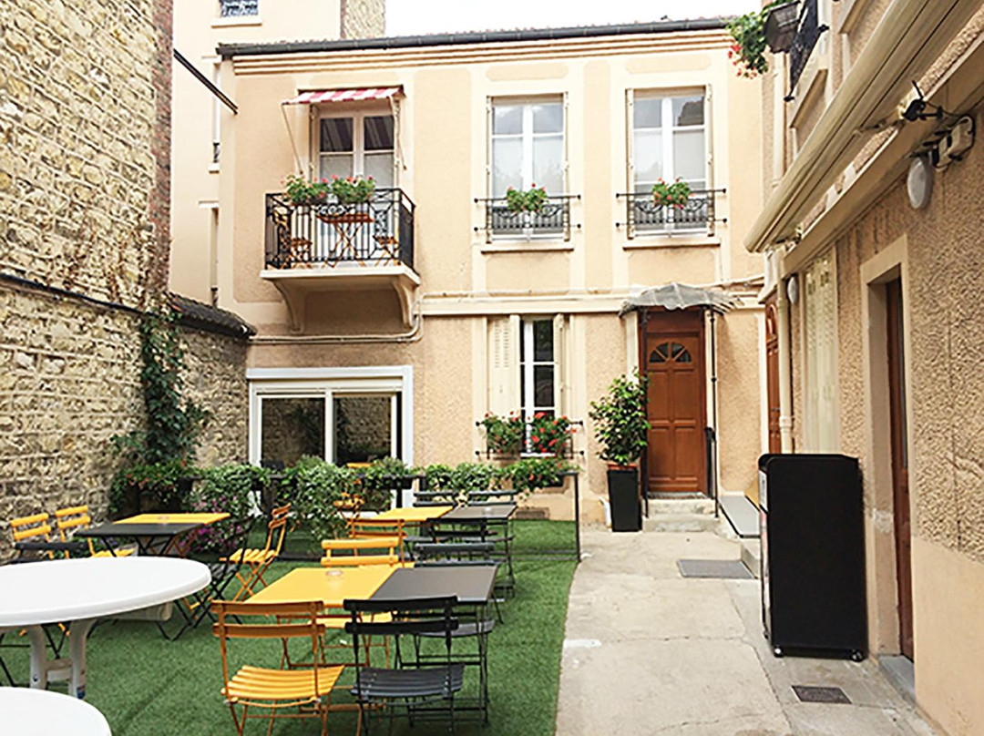 旺夫酒店住宿-Les Suites de Vanves B&B