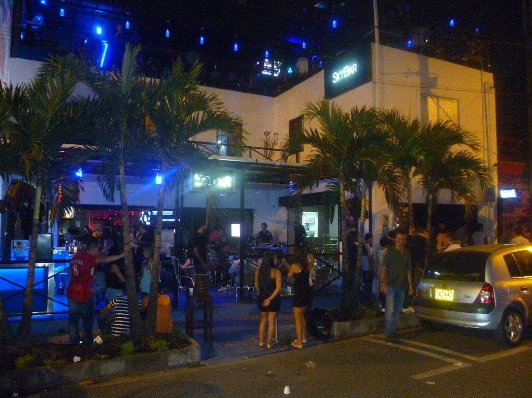 Parque Lleras-麦德林必去景点