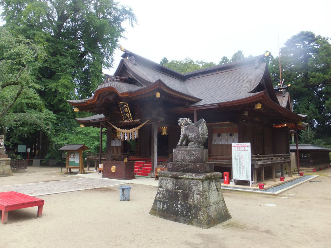 Mito Hachimangu Shrine-水户市必去景点