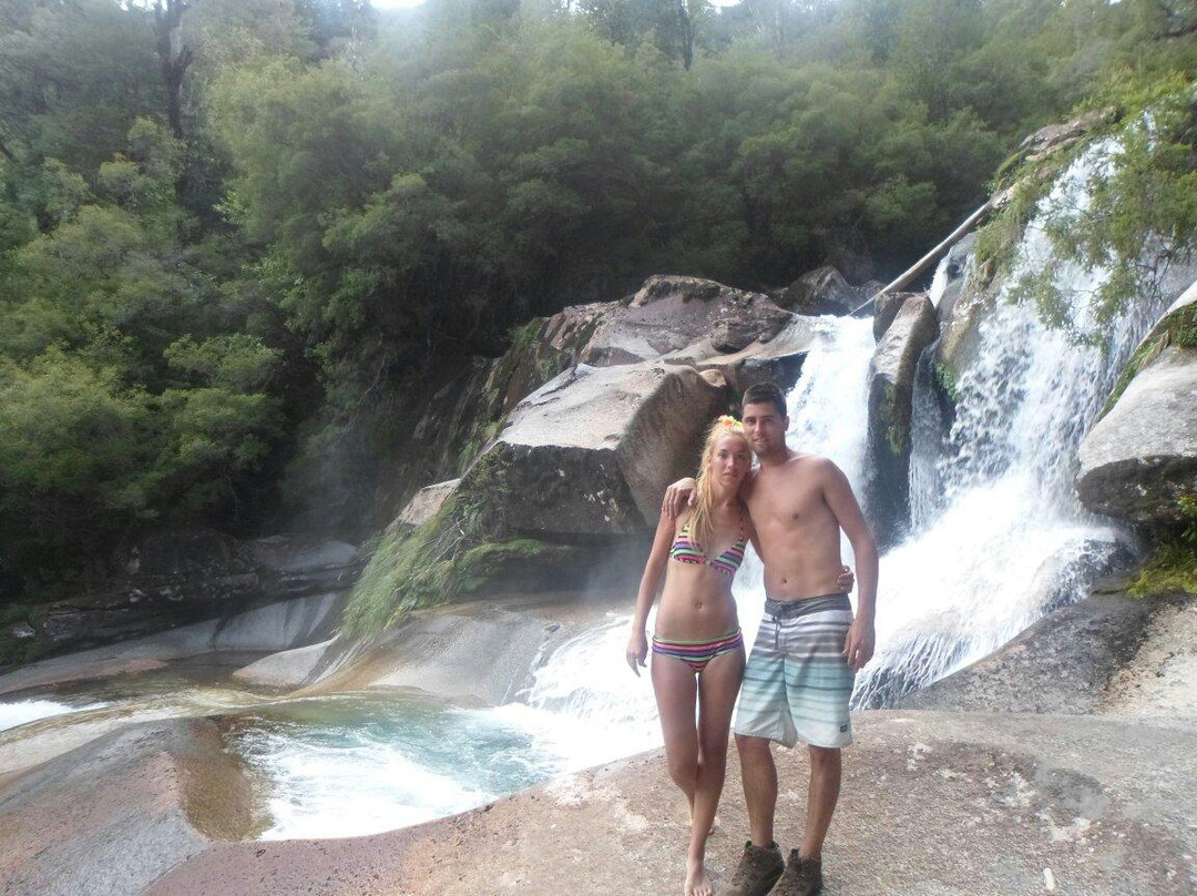 Toboganes de la Junta-Cochamo必去景点