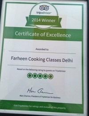Farheen Cooking Classes Delhi-新德里必去景点