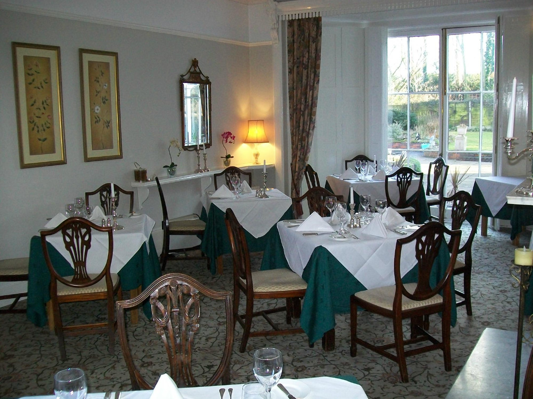 Atherstone餐馆和美食-Chapel House Restaurant Atherstone