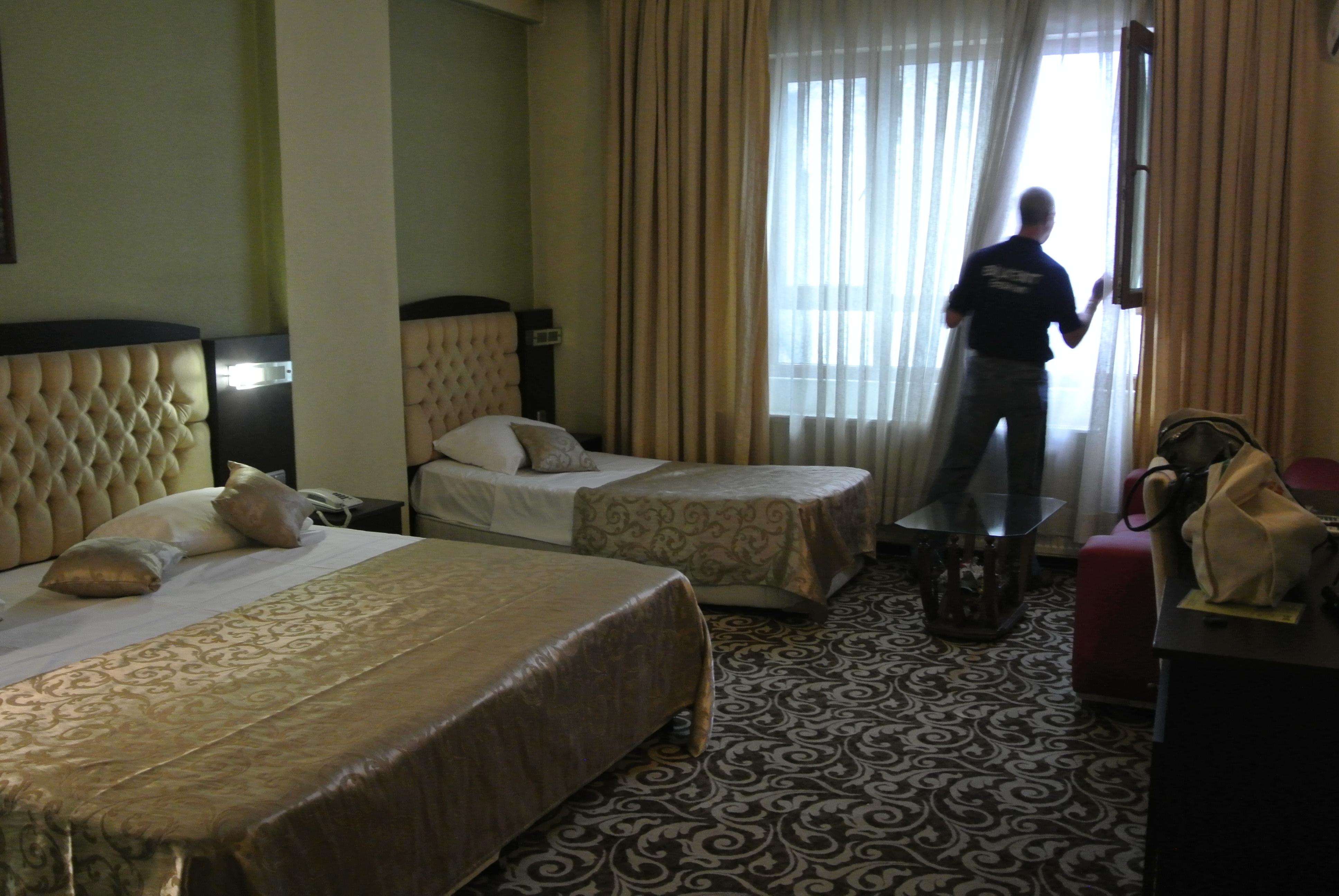 Rize Otel Keleş-客卧