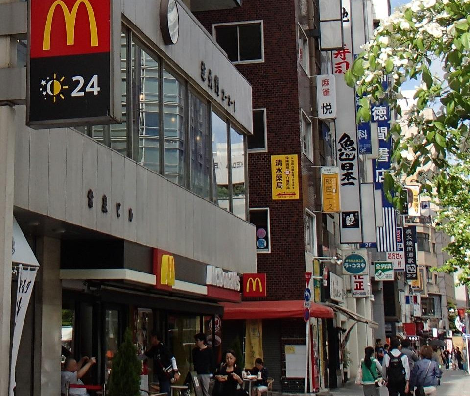 マクドナルド 大門店