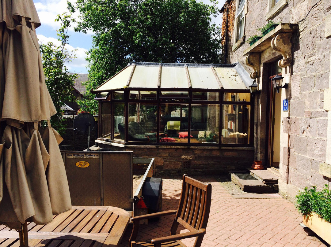 Muthill酒店住宿-Lilybank House