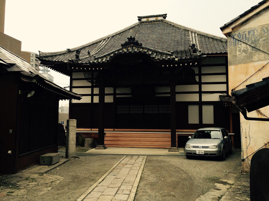 Saishoin Temple-长野县必去景点