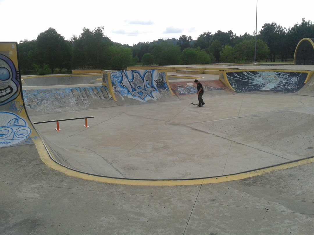 The Jungle skatepark-亚庇必去景点