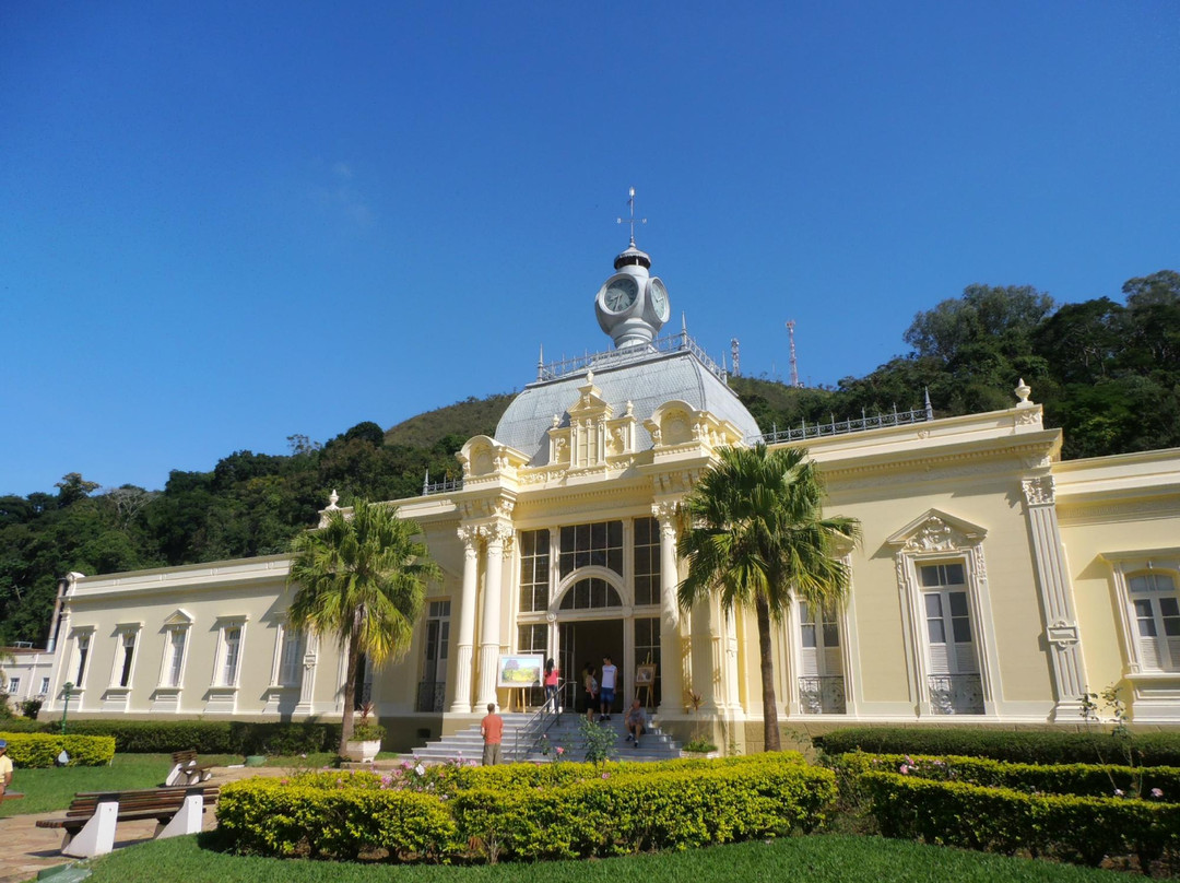 Caxambu旅游景点-Parque das Águas
