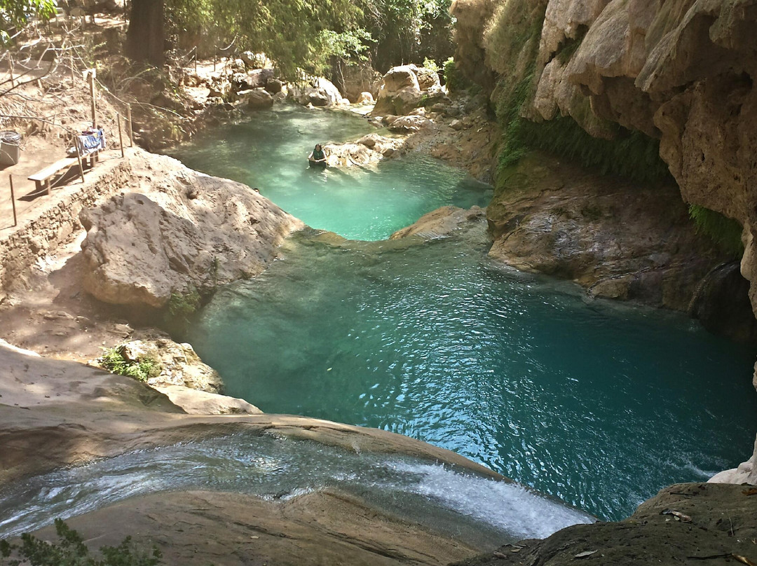 Pozas Azules de Azula-塔斯科必去景点