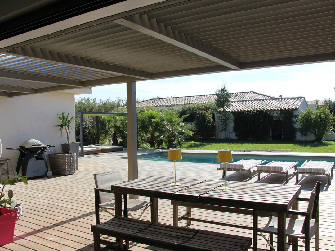 Six-Fours-les-Plages酒店住宿-Le Carre des Vignes