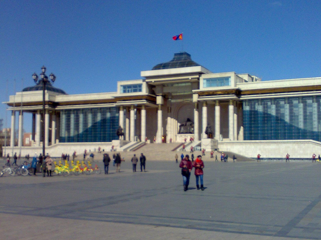 Sükhbaatar Square-乌兰巴托必去景点