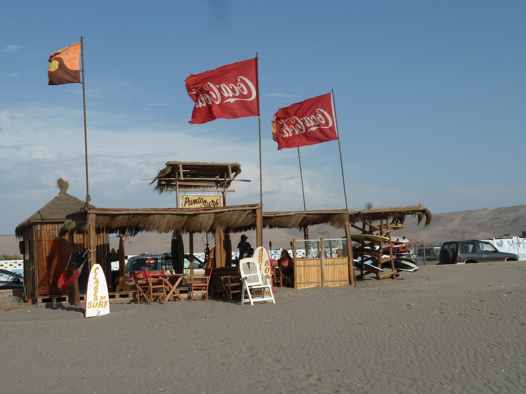 Playa Chinchorro-阿里卡必去景点