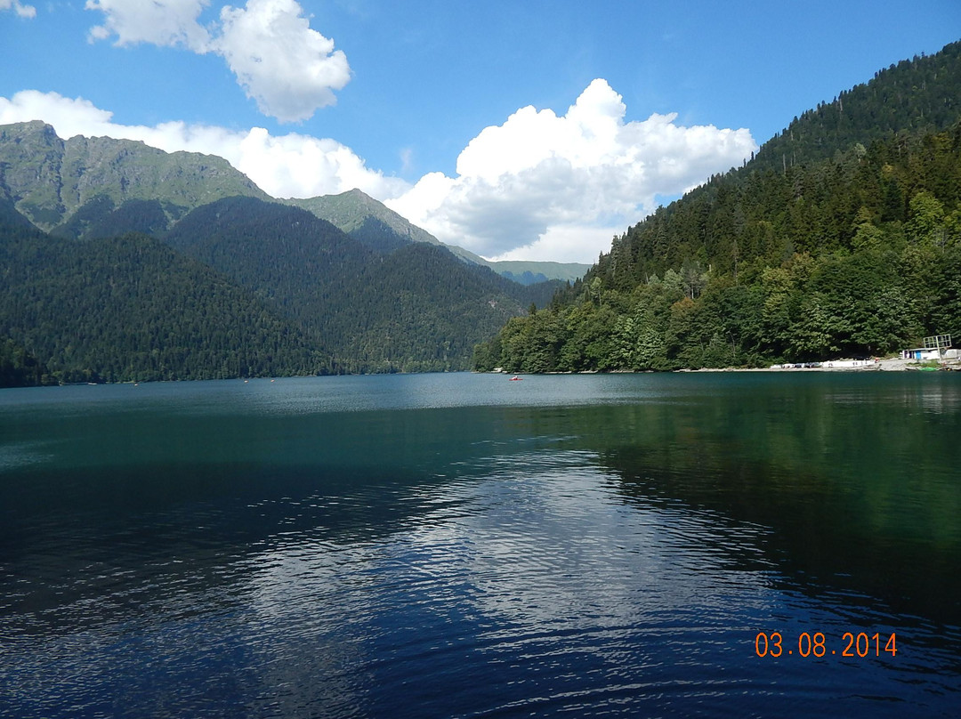 Lake Rica-Gagra必去景点